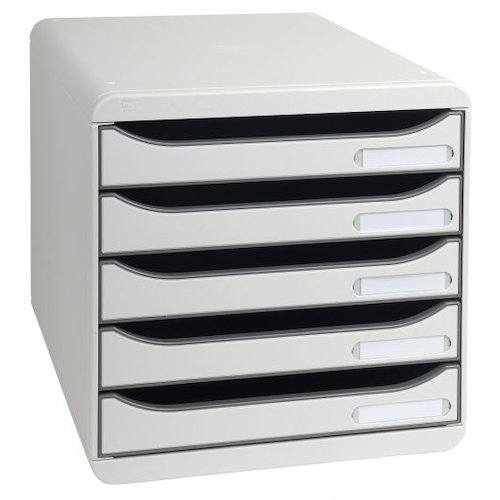 Exacompta Big Box Plus Office Light Grey 309740D (86923EX)