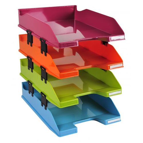 Exacompta Letter Trays Combo Midi Portrait (88183EX)