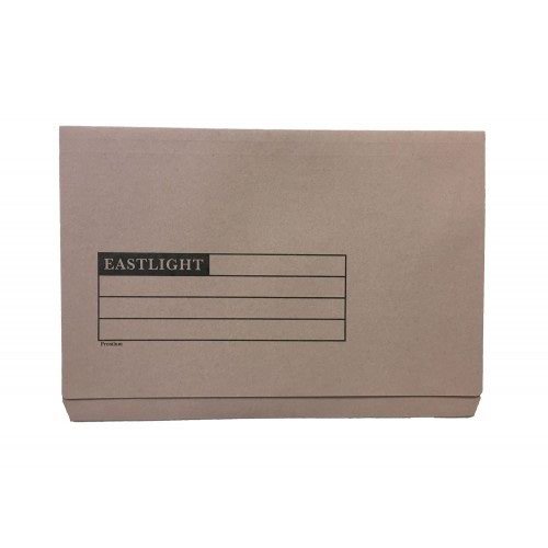 ValueX Document Wallet Full Flap Foolscap 270gsm Buff (Pack 50) 45412DENT (94336PG)