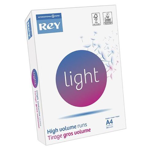 Rey Office Light Paper A4 75gsm Box of 10 Reams (95778XX)