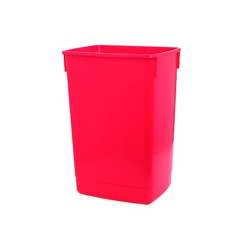 Addis Red 60 Litre Flip Top Bin Base 510899 (AG01400)