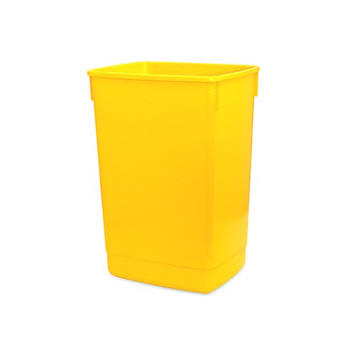 Addis Yellow 60 Litre Flip Top Bin Base 510901 (AG03887)