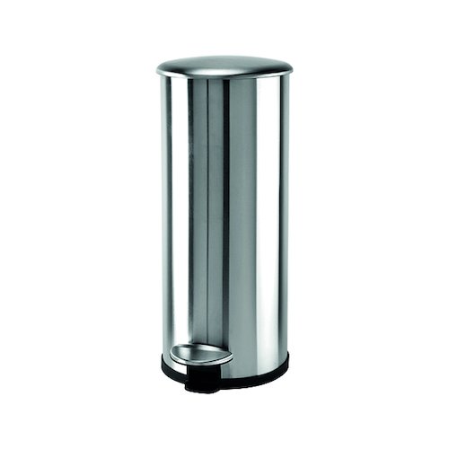 Addis Stainless Steel Soft Close Pedal Bin 30 Litre 518017 (AG12929)