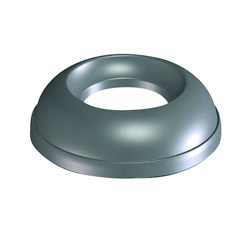 Addis Grey Metallic Lid For Open Top 50 Litre Bin 512875 (AG13973)