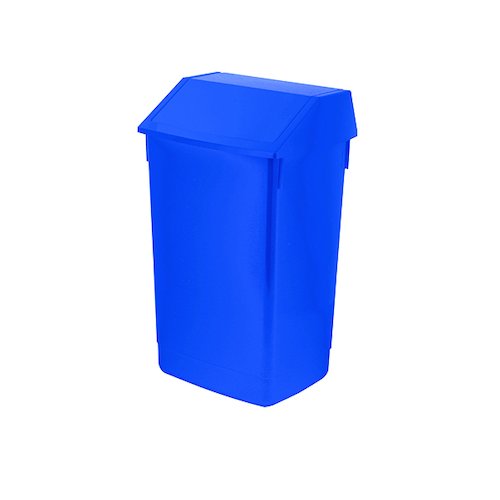 Addis Fliptop Bin 60 Litre Blue AG813424 (AG813424)