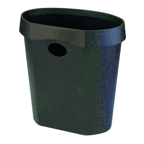 Avery DTR Eco 18 Litre Waste Bin Black DR500BLK (AV12979)