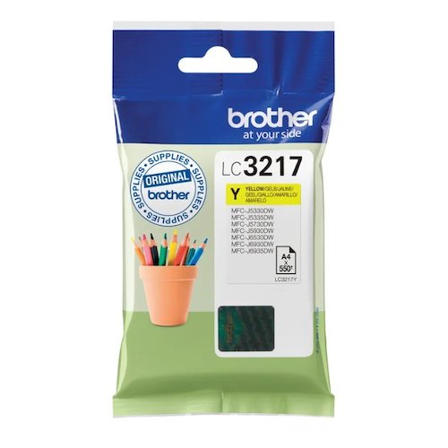 Brother LC3217Y Inkjet Cartridge (BA76214)