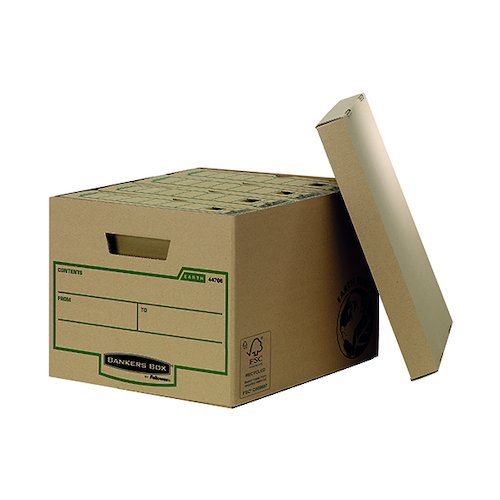 Bankers Box R Kive Earth Storage Box Brown (10 Pack) 4470601 (BB00900)