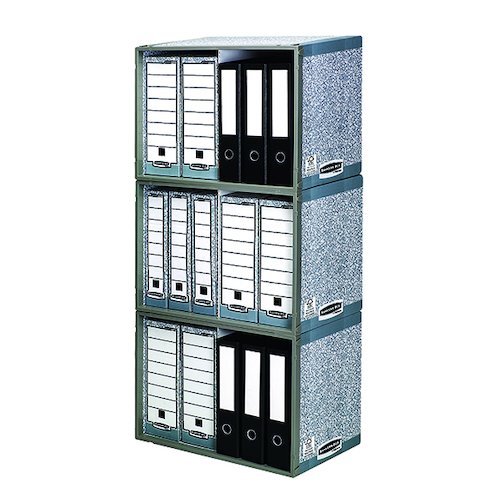 Bankers Box System Stax File Store (5 Pack) 01850 (BB0185070)