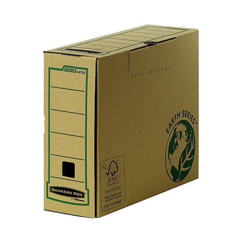Fellowes R Kive Earth Transfer File Brown (20 Pack) 4470201 (BB23)