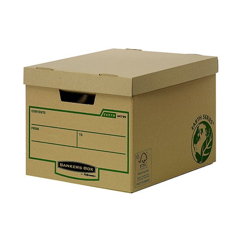 Fellowes Bankers Box Earth Series Box Heavy Duty (10 Pack) 4479901 (BB43603)