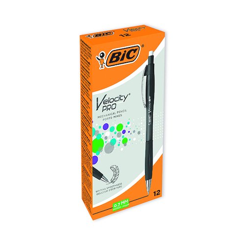 Bic Atlantis Mechanical Pencil Medium 0.7mm (12 Pack) 8206462 (BC08388)