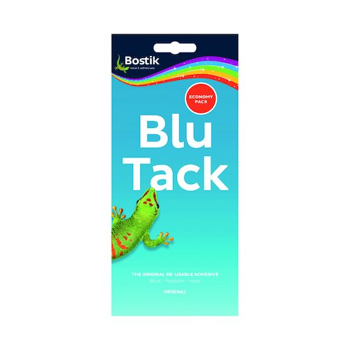 Bostik Blu Tack 110g (12 Pack) 30590110 (BK80108)
