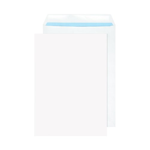 Evolve C4 Envelopes Recycled Pocket Self Seal 100gsm White (250 Pack) RD7891 (BLK93004)