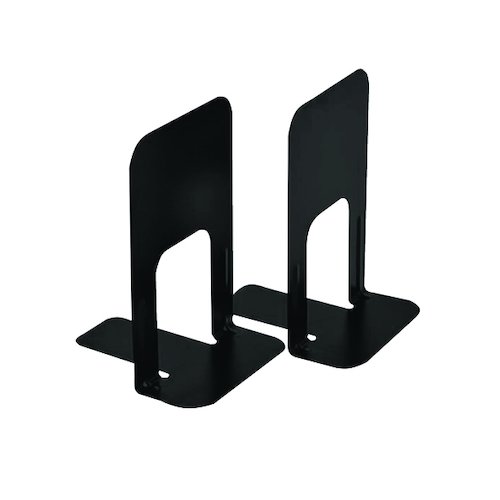 Large Deluxe Bookends Black (2 Pack) BLO06914 (BLO06914)