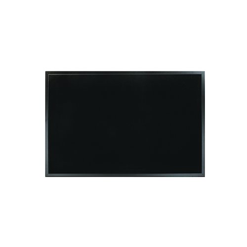 Bi Office Softouch Surface Noticeboard 900x600mm Black FB0736169 (BQ04361)