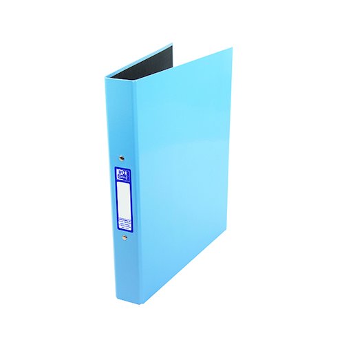 Elba Classy A4 Plus 25mm Metallic Blue Ring Binder 400017757 (BX10400)