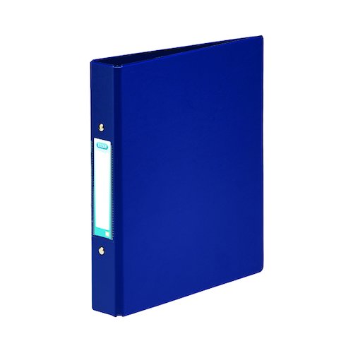 Elba 25mm 2 O Ring Binder A5 Blue (10 Pack) 100082443 (BX96890)