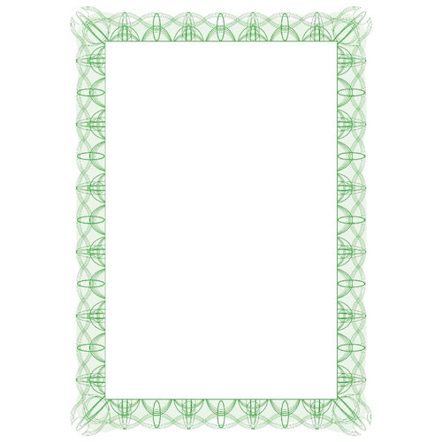 Computer Craft Certificate Paper (75254PL)