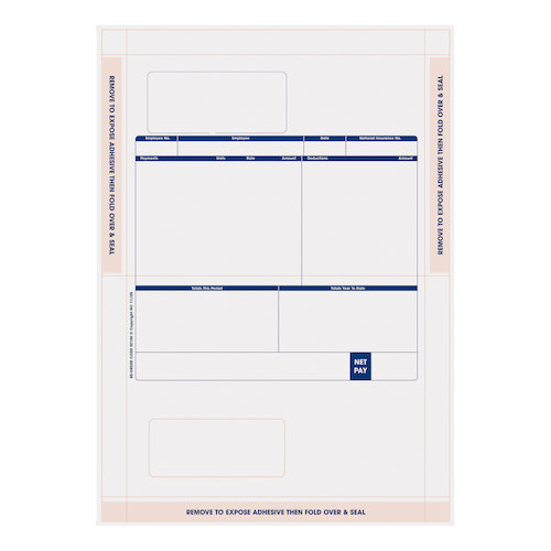 Sage Compatible Payslip Mailer Self Seal (57051CF)