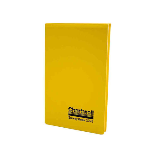 Chartwell Survey Book Field Weather Resistant 80 Leaf 130x205mm (65230EX)