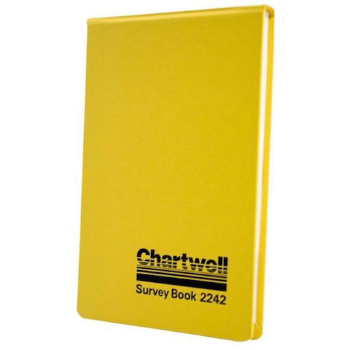 Chartwell Survey Book Dimension Weather Resistant 80 Leaf 106x165mm (65223EX)