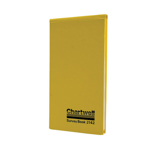 Chartwell Survey Book Dimension Weather Resistant 80 Leaf 106x205mm (65216EX)