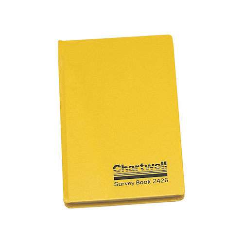 Chartwell Survey Level Collimation Book Weather Resistant (65251EX)