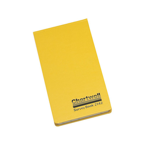 Chartwell Survey Book Field Weather Resistant Top Opening 80 Leaf 106x165mm (65237EX)