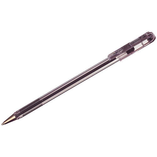 Pentel Superb Ball Pen Medium 1.0mm Tip 0.5mm Line Black (16657PE)