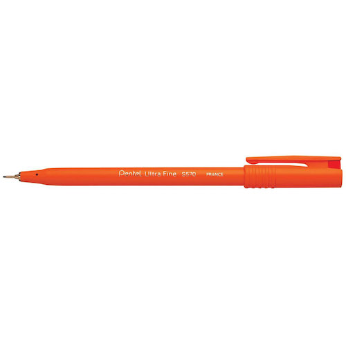 Pentel Ultra Fine Fineliner Pen S570 (17168PE)