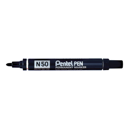 Pentel N50 Permanent Marker Bullet Tip (17028PE)