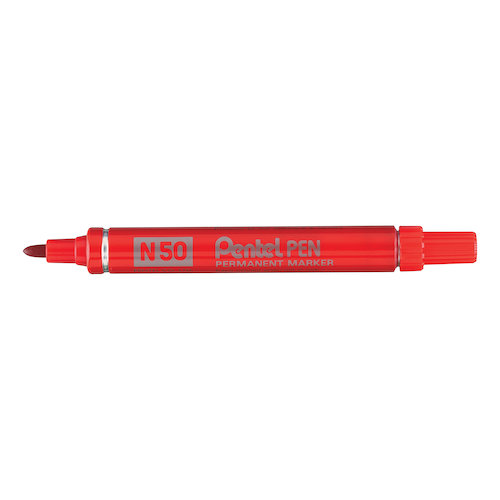Pentel N50 Permanent Marker Bullet Tip (17035PE)