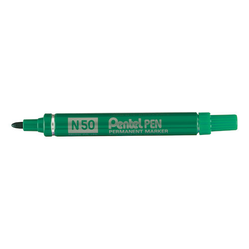 Pentel N50 Permanent Marker Bullet Tip (17049PE)