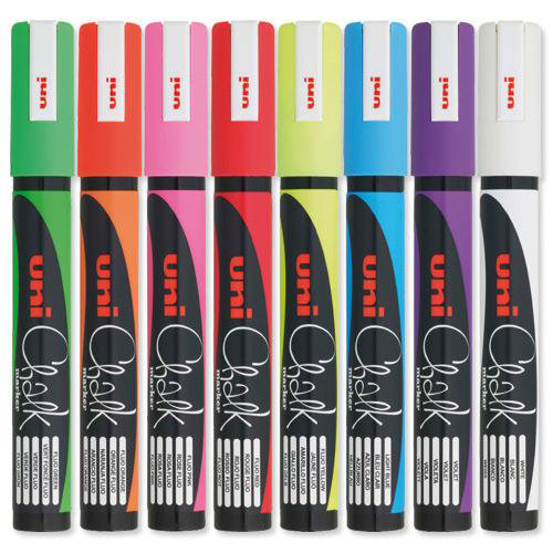 Uni ball Chalk Marker Bullet Tip Medium (10207UB)