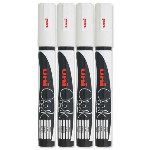 Uni ball Chalk Marker Bullet Tip Medium (10214UB)