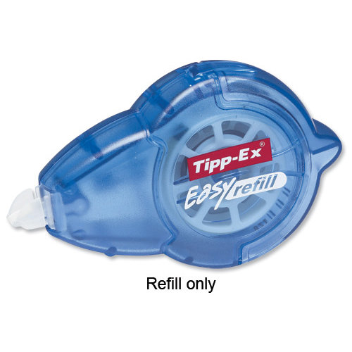 Tipp Ex Refill for Easy refill Correction Tape Roller 5mmx14m (69136BC)