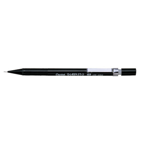 Pentel Sharplet 2 Automatic Pencil Replaceable Eraser with 2 x HB 0.5mm Lead (16594PE)
