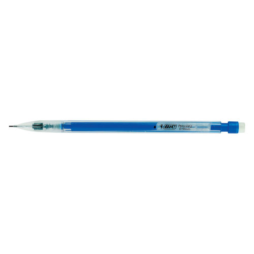 Bic Matic Strong Mechanical Pencil Built in Eraser 3 x HB 0.9mm Ultra Solid Lead (69185BC)