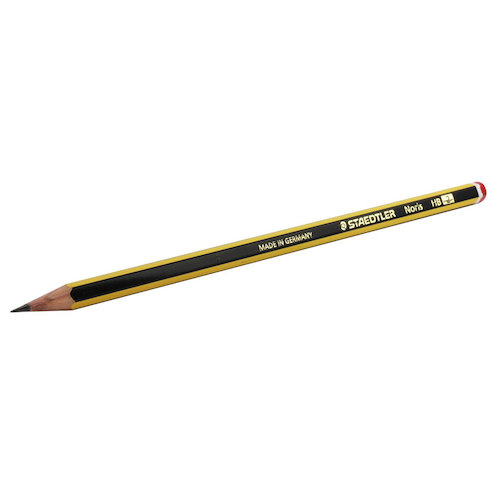 Staedtler 120 Noris Pencil PEFC HB Red Cap (33247TT)
