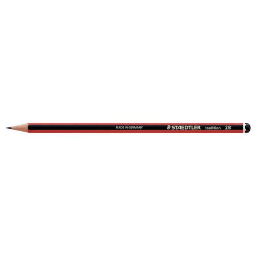 Staedtler 110 Tradition Pencil PEFC 2B (33324TT)