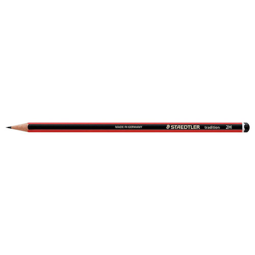 Staedtler 110 Tradition Pencil PEFC 2H (33352TT)