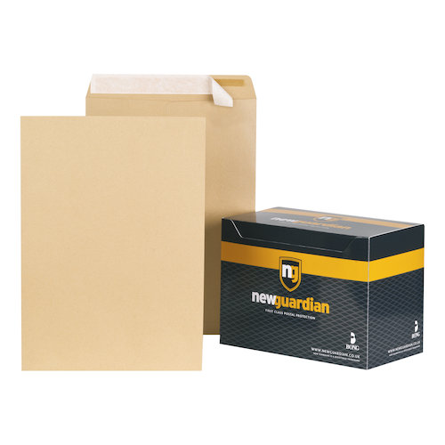 New Guardian Pocket Envelope Peel and Seal (58745BG)