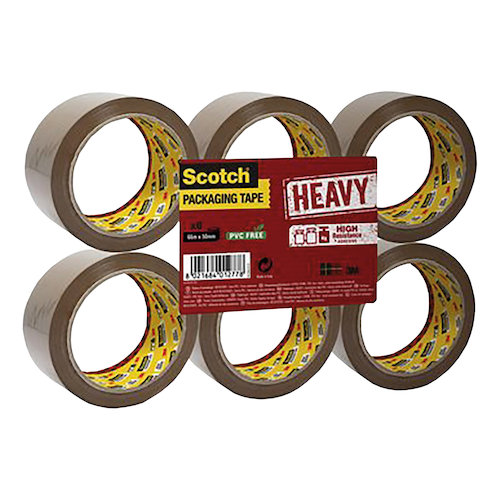 Scotch Heavy Packaging Tape High Resistance Hotmelt (39005MM)