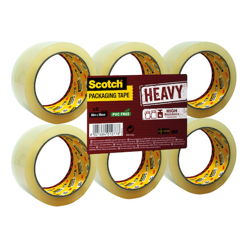 Scotch Heavy Packaging Tape High Resistance Hotmelt (63673SP)