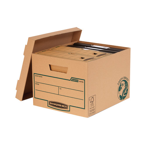 Fellowes Bankers Box Earth Series Standard Storage Box FSC (35102FE)
