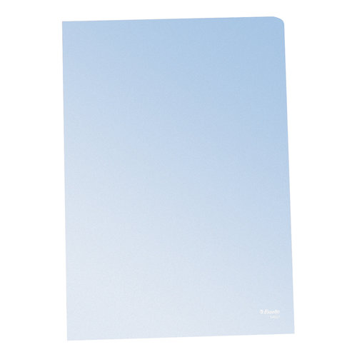 Esselte Copy safe Folder Plastic Cut Flush A4 Clear (21298ES)