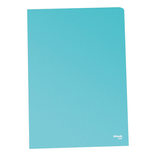 Esselte Copy safe Folder Plastic Cut Flush A4 Blue (21291ES)