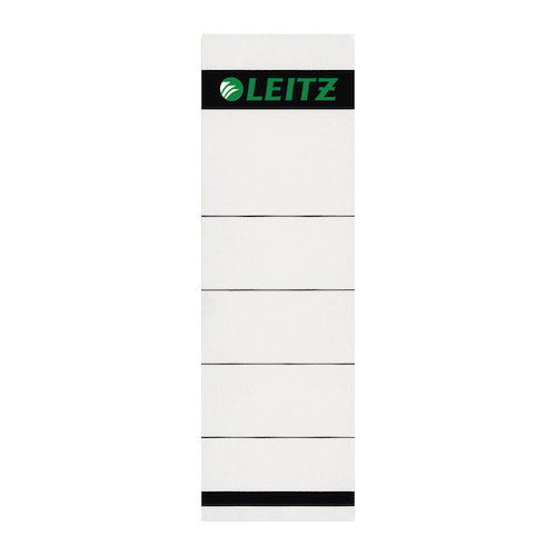 Leitz Replacement Spine Labels for Standard Board Files Self Adhesive (20297ES)