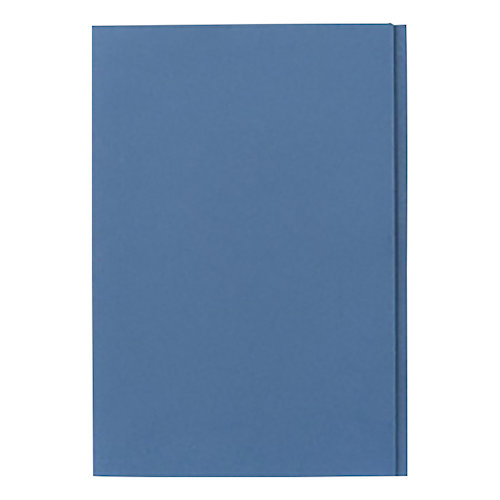 Guildhall Square Cut Folders Manilla 315gsm Foolscap Blue (66476EX)